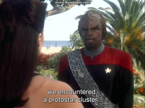 Youtube: Deep Space 9: Worf & Dax Talk