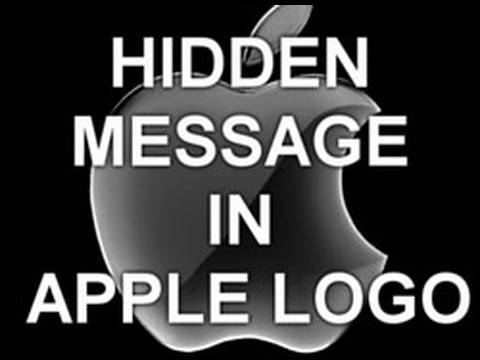 Youtube: Apple Logo Hidden Message!