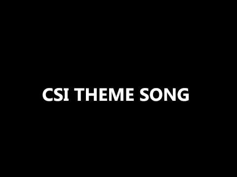 Youtube: CSI Theme Song (The Who-Who are you) FULL VERSION