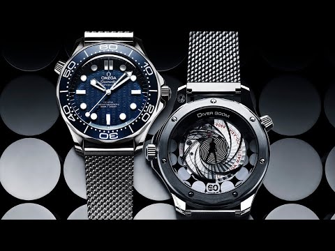Youtube: Seamaster Diver 300M 60 Years Of James Bond: Stainless Steel | OMEGA
