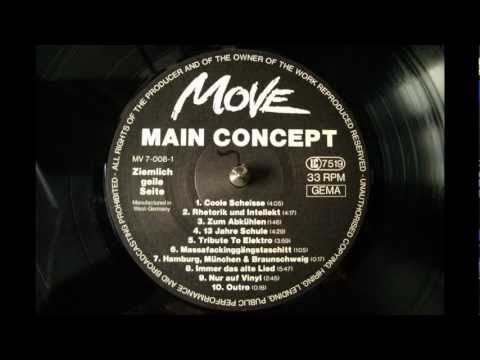 Youtube: Main Concept - Immer das alte Lied ft. Absolute Beginner & MC Rene - Coole Scheiße (1994)