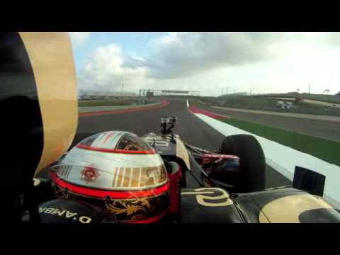 Youtube: COTA First Lap with commentary