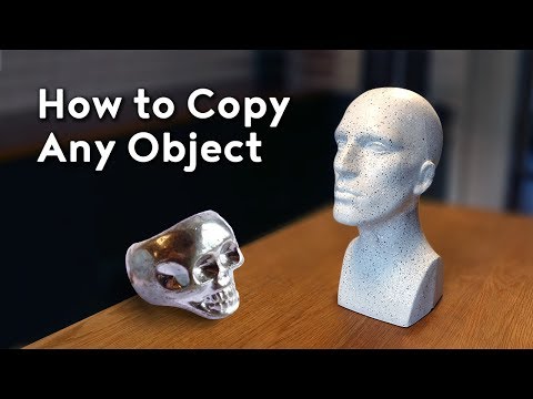 Youtube: How to Copy (almost) Any Object