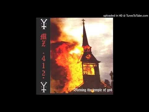 Youtube: MZ. 412 - Feasting on Khristian Blood [Sweden 1996 // Black Industrial, Black Metal, Dark Ambient]