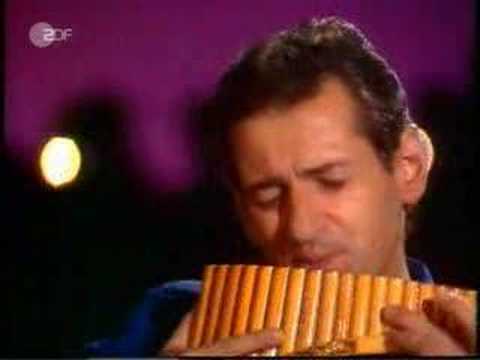 Youtube: Gheorghe Zamfir - Einsamer Hirte