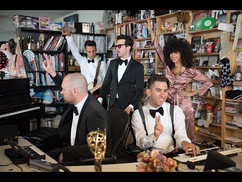 Youtube: Tuxedo: NPR Music Tiny Desk Concert