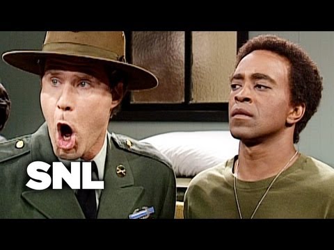Youtube: The Sensitive Drill Sergeant - SNL