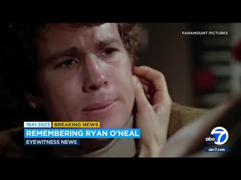 Youtube: Remembering Ryan O'Neal: Looking back at his incredible career