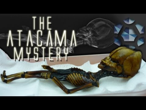 Youtube: The Atacama Humanoid