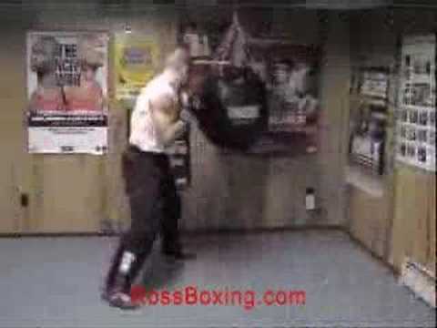 Youtube: Heavy Bag Drills - RossTraining.com