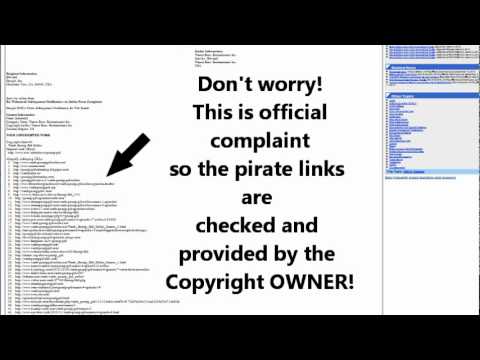 Youtube: Unbelievable! How Google with ChillingEffects.org share and publish links to Pirate content!