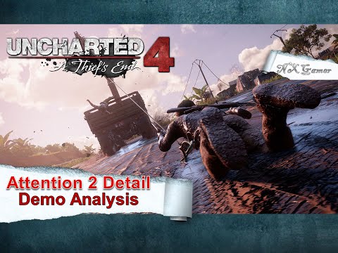 Youtube: Uncharted 4: E3 2015 Demo Breakdown