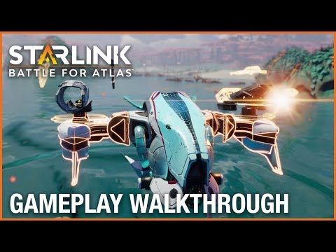 Youtube: Starlink: Battle for Atlas: Gameplay Walkthrough | Ubisoft [NA]