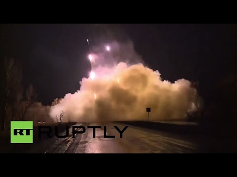 Youtube: Ukraine: See DNR Oplot unit unleash GRAD missile barrage