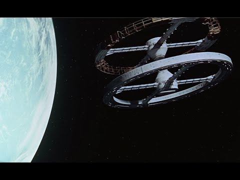 Youtube: 2001: A Space Odyssey (1968) - 'The Blue Danube' (waltz) scene [1080p]