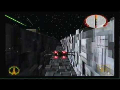 Youtube: Star Wars: Rogue Leader- Intro and Death Star run (Gamecube)