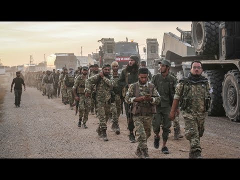 Youtube: OFFENSIVE STOCKT: Kurden widerstehen türkischem Trommelfeuer