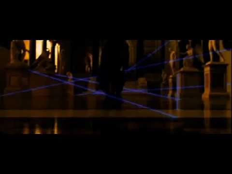 Youtube: Ocean's Twelve:Vincent Cassel's Laser Dance(High Quality)