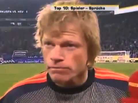 Youtube: Oliver Kahn best moment: Eier wir brauchen Eier!