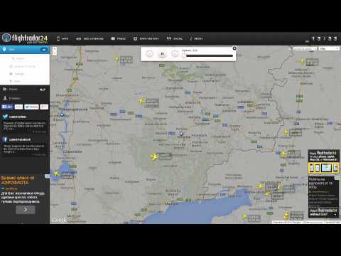 Youtube: Last minutes of flight MH17 9M-MRD (from FlightRadar24) [FullHD]