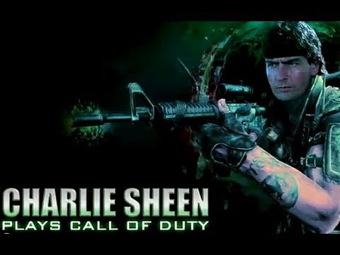 Youtube: Charlie Sheen WINNING at Call of Duty: Black Ops