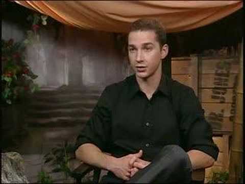 Youtube: Shia LaBeouf interview