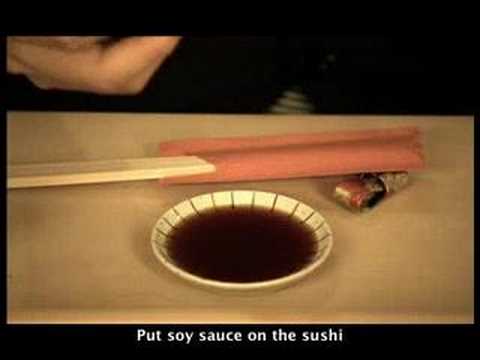 Youtube: sushi