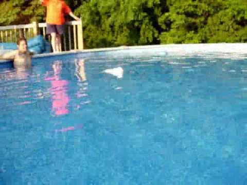Youtube: Rosie the swimming rabbit