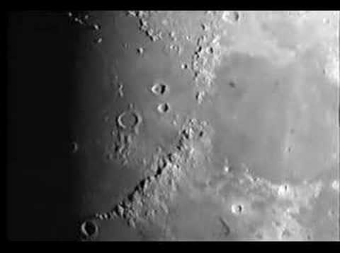Youtube: Airplane Across the Moon!