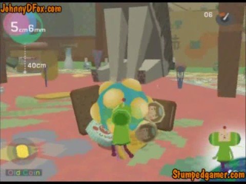 Youtube: We Love Katamari -05- A Katamari Before Bedtime