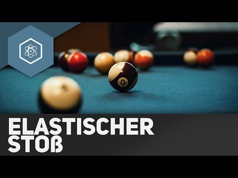 Youtube: Der zentrale elastische Stoß - Wie berechnet man den?