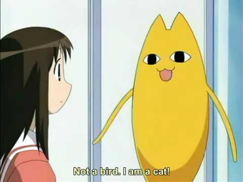 Youtube: Azumanga Daioh Osaka "Oh my GAH!!!"