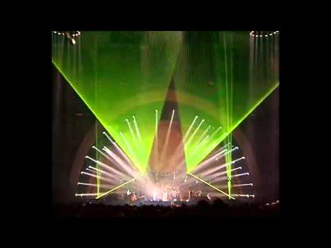 Youtube: Pink Floyd HD Run Like Hell 1994 Concert Earls Court London