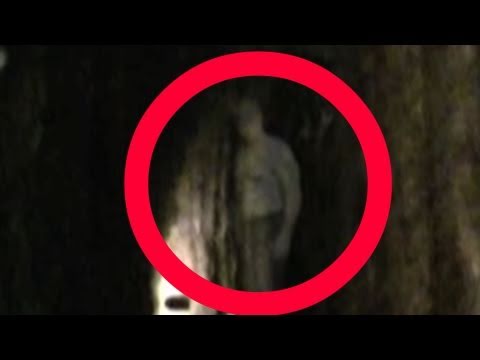 Youtube: Ghost caught on tape during radiation leak testing  in old Japan WWII tunnels