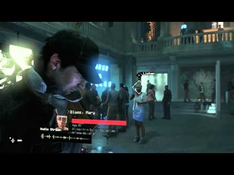 Youtube: Watch Dogs - Game Demo Video [US]