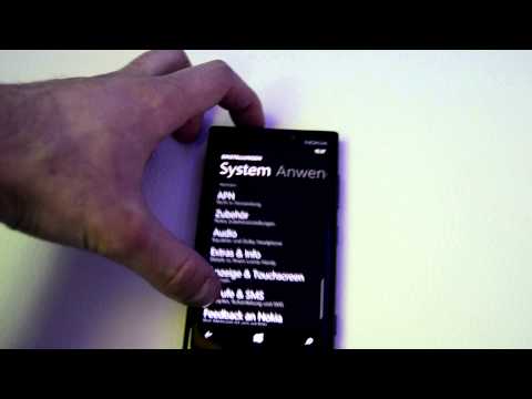 Youtube: Windows Phone 8 Features im Kurztest (deutsch/german)
