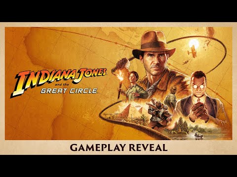 Youtube: Official Gameplay Reveal Trailer: Indiana Jones and the Great Circle