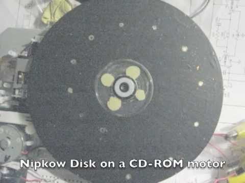 Youtube: Colour Nipkow Disk