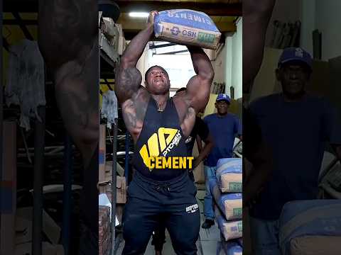 Youtube: Construction Worker Vs Bodybuilders 💀 (@Adaptogen )