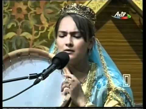 Youtube: Güllü Muradova - "Dumanli Təbriz ( 2011 Muğam müsabiqesi İfasi ) Гулли Мурадова - мугам