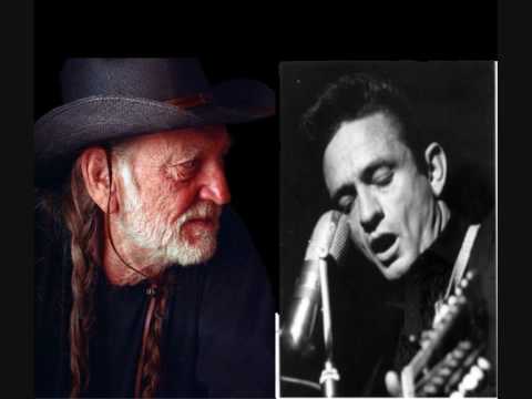 Youtube: Johnny Cash Willie Nelson - Ghost Riders In The Sky
