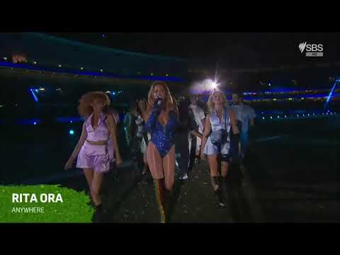 Youtube: Rita Ora - Anywhere | Live At Mardi Gras 2021