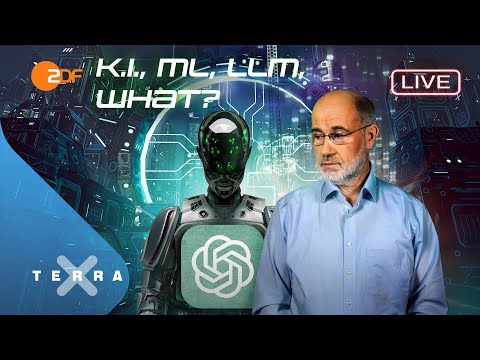 Youtube: #ChatGPT & Co – wie intelligent ist KI? | Harald Lesch, Marco Smolla & Hannah Bast