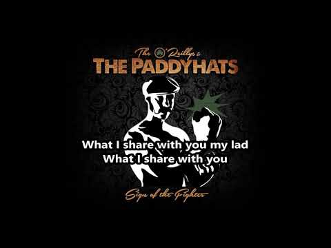 Youtube: The O'Reillys and the Paddyhats -  Barrels of Whiskey -  Lyrics