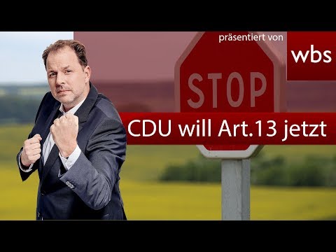 Youtube: Unfassbar: CDU will Art. 13 Abstimmung vorziehen! & Antwort an Hirte, Herwig & FAZ | RA Solmecke