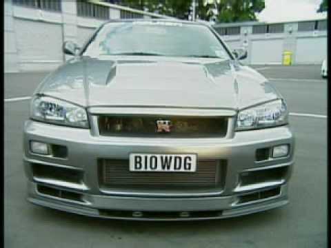 Youtube: Nissan Skyline GTR R34 - Fahrbericht