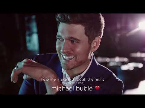 Youtube: Michael Bublé - Help Me Make It Through The Night (feat. Loren Allred) [Official Audio]