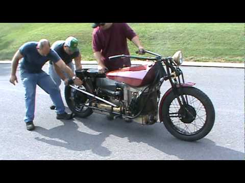 Youtube: Lewistown PA, USA, Loco Cycle Steam Motorcycle Stanley Steamer Steam Car North 522 Lewistown PA