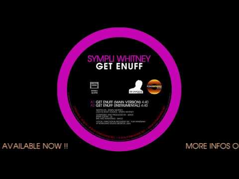 Youtube: Sympli Whitney "Get Enuff / Fresh Love" (12" Vinyl) [ 2016 - Modern-Funk ]