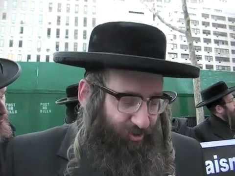 Youtube: Jews United Against Zionism, United Nations, January 4, 2009